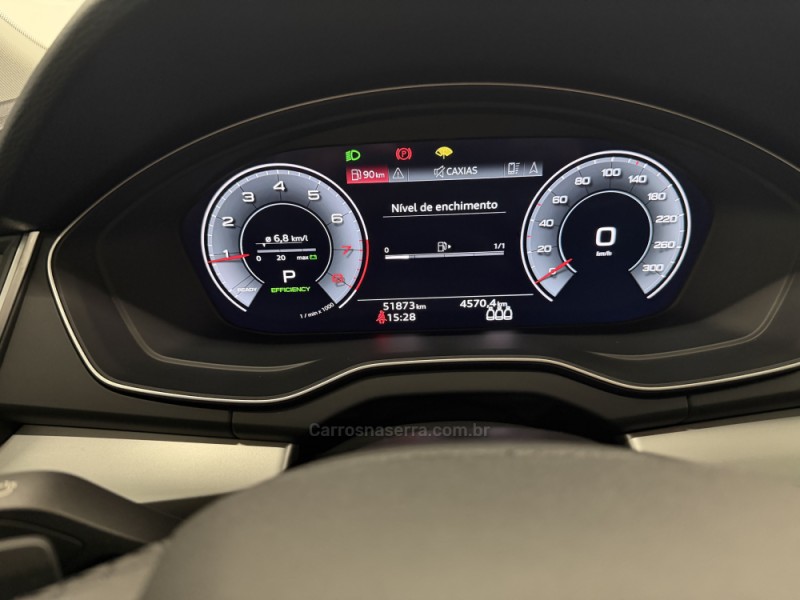 Q5 2.0 TFSI S-LINE S TRONIC 16V GASOLINA 4P AUTOMÁTICO - 2022 - CAXIAS DO SUL