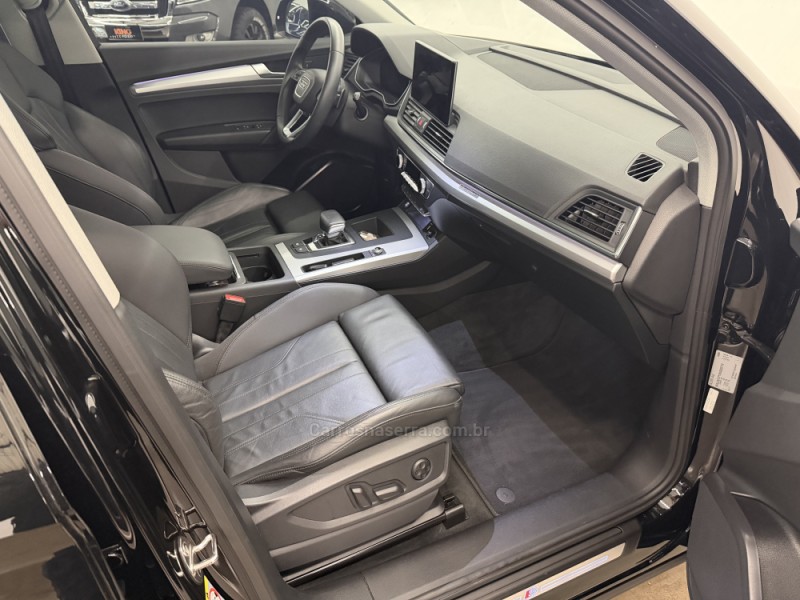 Q5 2.0 TFSI S-LINE S TRONIC 16V GASOLINA 4P AUTOMÁTICO - 2022 - CAXIAS DO SUL