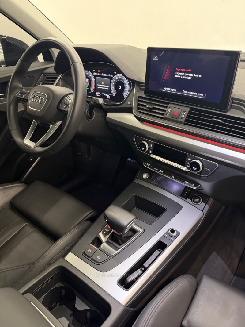 Q5 2.0 TFSI S-LINE S TRONIC 16V GASOLINA 4P AUTOMÁTICO - 2022 - CAXIAS DO SUL