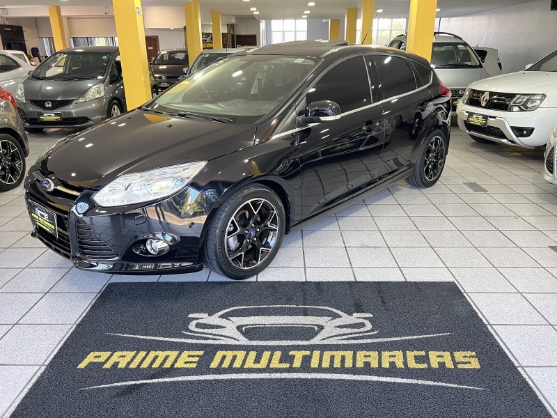 focus 2.0 titanium plus 16v flex 4p automatico 2015 caxias do sul