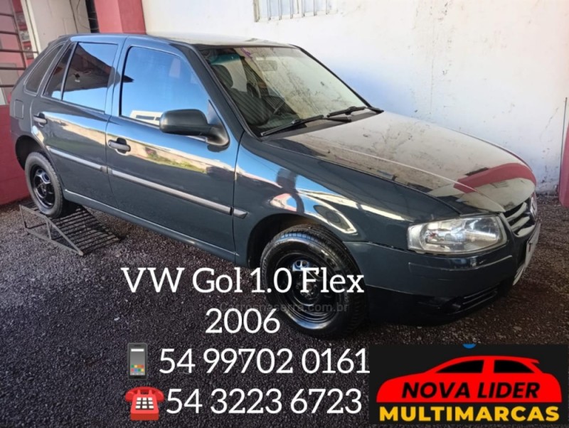 gol 1.0 8v i tred flex 4p manual 2006 caxias do sul