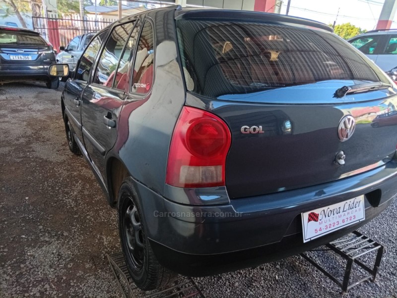 GOL 1.0 8V I-TRED FLEX 4P MANUAL - 2006 - CAXIAS DO SUL