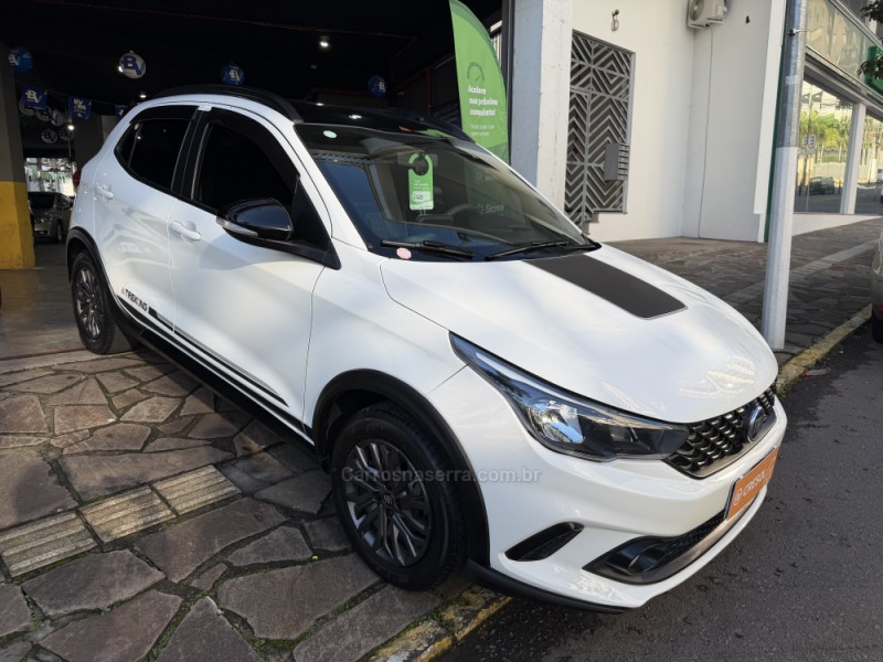 ARGO 1.3 8V TREKKING FLEX 4P MANUAL - 2020 - BENTO GONçALVES