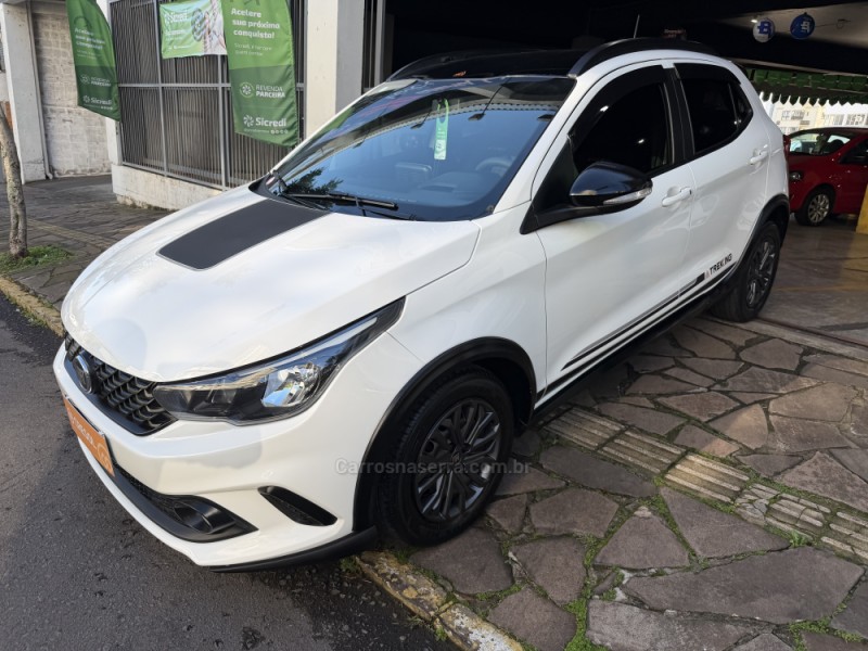 ARGO 1.3 8V TREKKING FLEX 4P MANUAL - 2020 - BENTO GONçALVES
