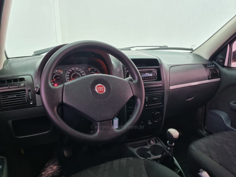 PALIO 1.0 MPI ELX 8V FLEX 2P MANUAL - 2010 - VACARIA