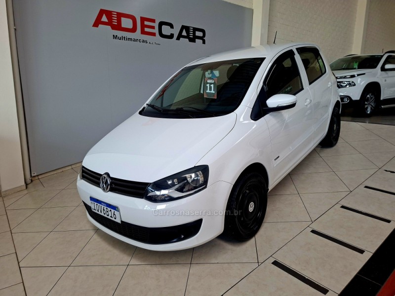 FOX 1.0 ITREND 8V FLEX 4P MANUAL - 2011 - FARROUPILHA