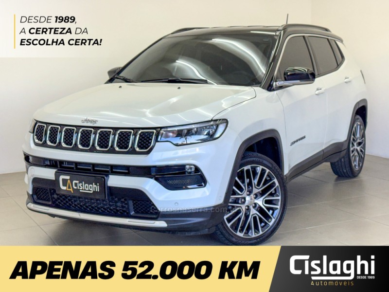 compass 1.3 limited t270 16v turbo flex 4p automatico 2023 carlos barbosa