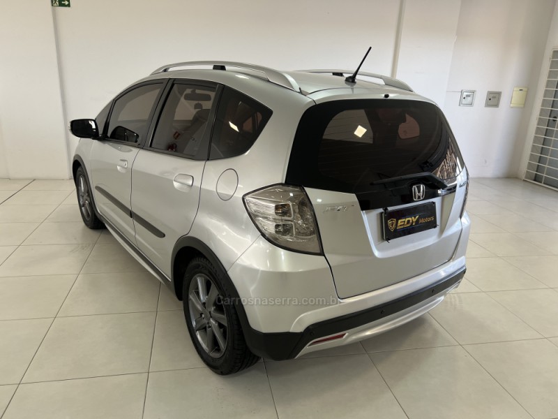 FIT 1.5 TWIST 16V FLEX 4P AUTOMÁTICO - 2013 - BENTO GONçALVES