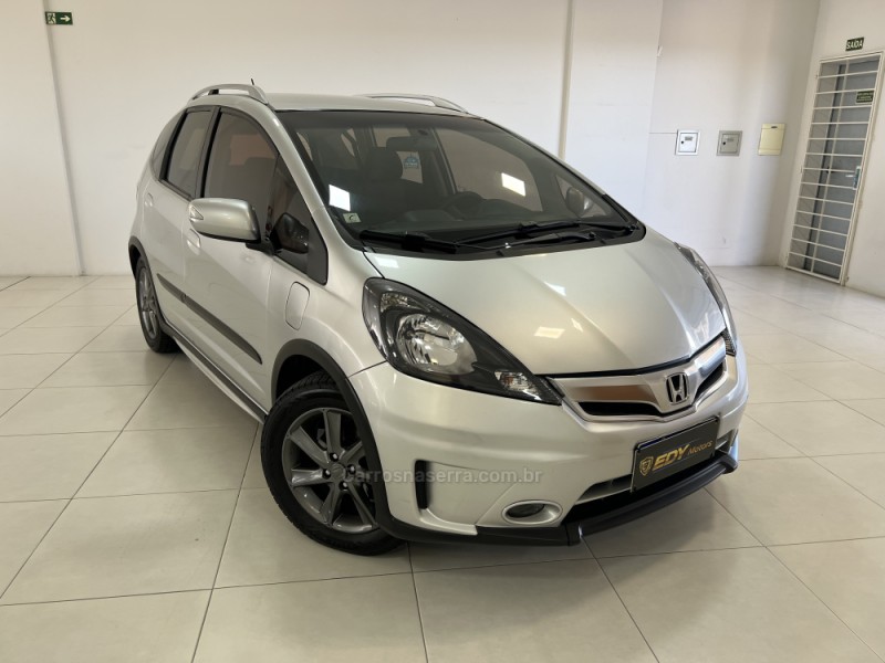 FIT 1.5 TWIST 16V FLEX 4P AUTOMÁTICO - 2013 - BENTO GONçALVES