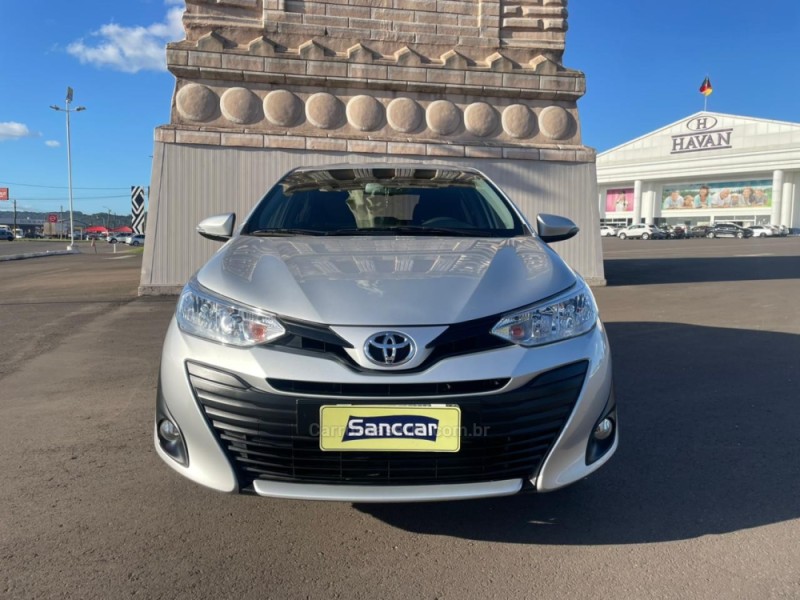 YARIS 1.5 XL SEDAN 16V FLEX 4P AUTOMÁTICO - 2019 - SANTA CRUZ DO SUL