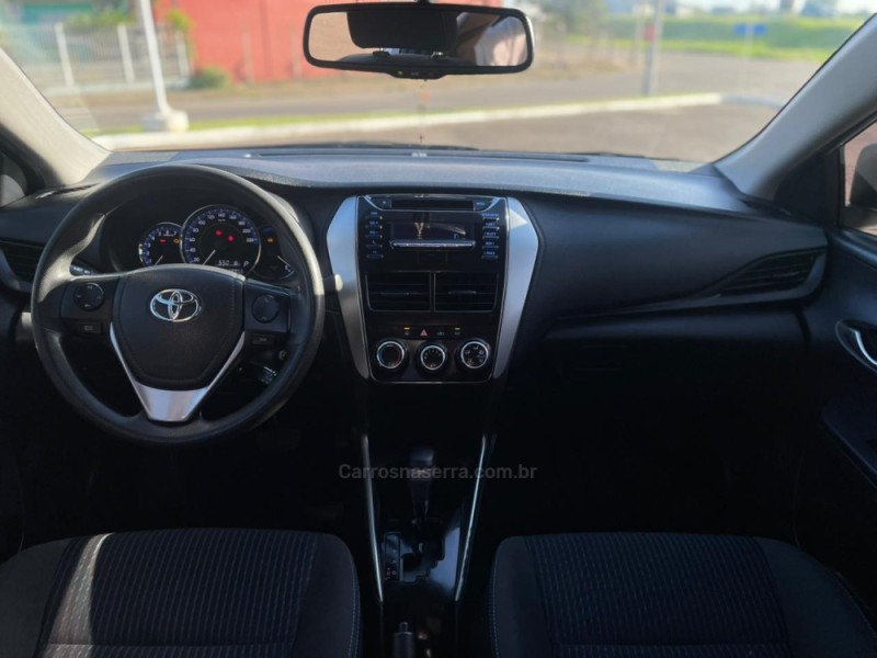 YARIS 1.5 XL SEDAN 16V FLEX 4P AUTOMÁTICO - 2019 - SANTA CRUZ DO SUL