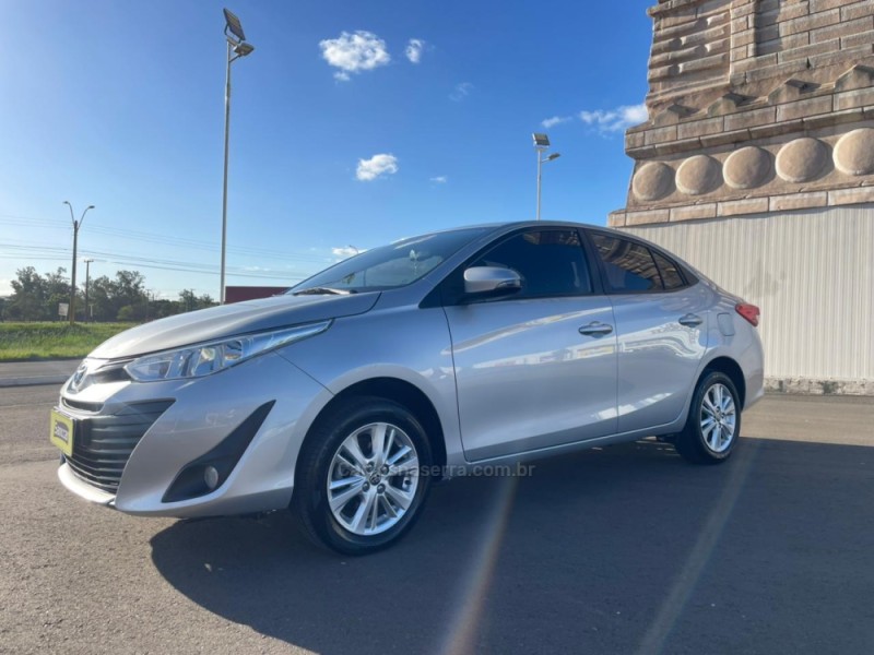 yaris 1.5 xl sedan 16v flex 4p automatico 2019 santa cruz do sul