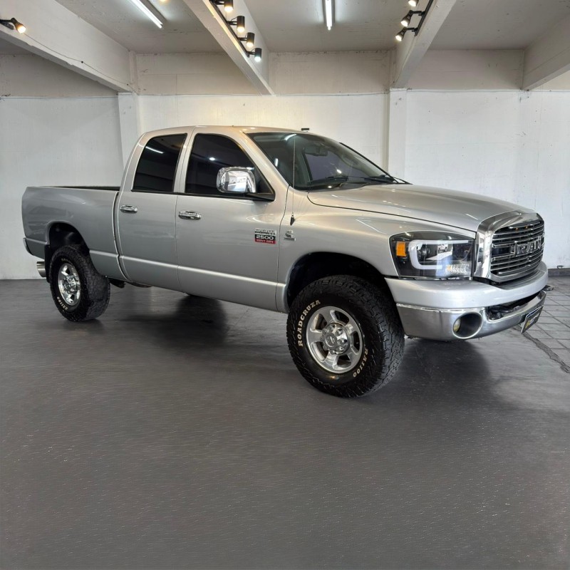 RAM 5.9 2500 SLT 4X4 CD I6 24V TURBO DIESEL 4P AUTOMÁTICO - 2009 - CAXIAS DO SUL