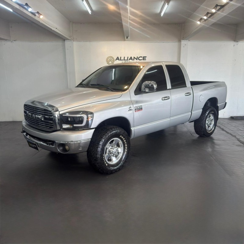 ram 5.9 2500 slt 4x4 cd i6 24v turbo diesel 4p automatico 2009 caxias do sul