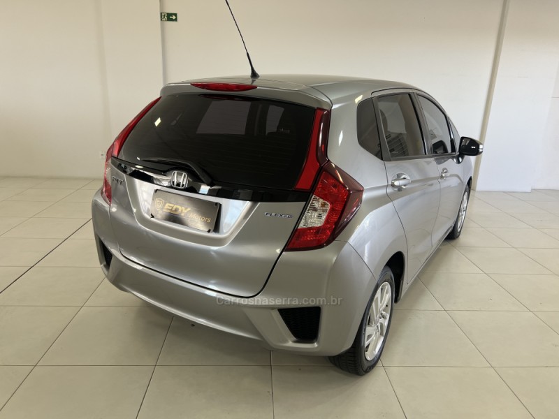 FIT 1.5 LX 16V FLEX 4P AUTOMÁTICO - 2016 - BENTO GONçALVES