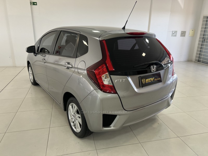 FIT 1.5 LX 16V FLEX 4P AUTOMÁTICO - 2016 - BENTO GONçALVES