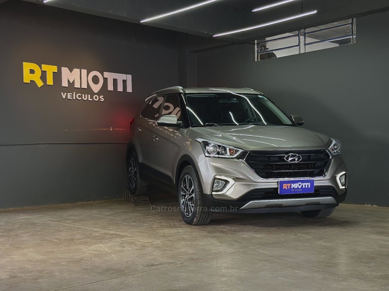 creta 2.0 16v flex prestige automatico 2020 mucum