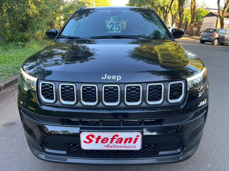 COMPASS 1.3 SPORT T270 16V TURBO FLEX 4P AUTOMÁTICO - 2025 - FELIZ