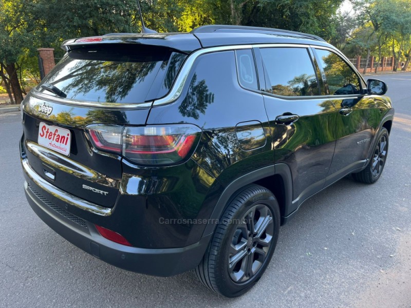 COMPASS 1.3 SPORT T270 16V TURBO FLEX 4P AUTOMÁTICO - 2025 - FELIZ