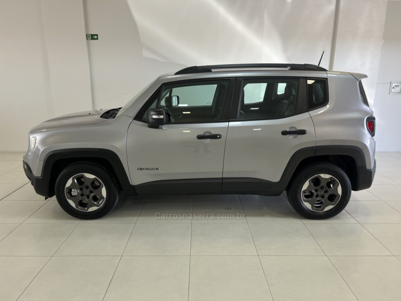 RENEGADE 1.8 16V FLEX 4P AUTOMÁTICO - 2019 - BENTO GONçALVES
