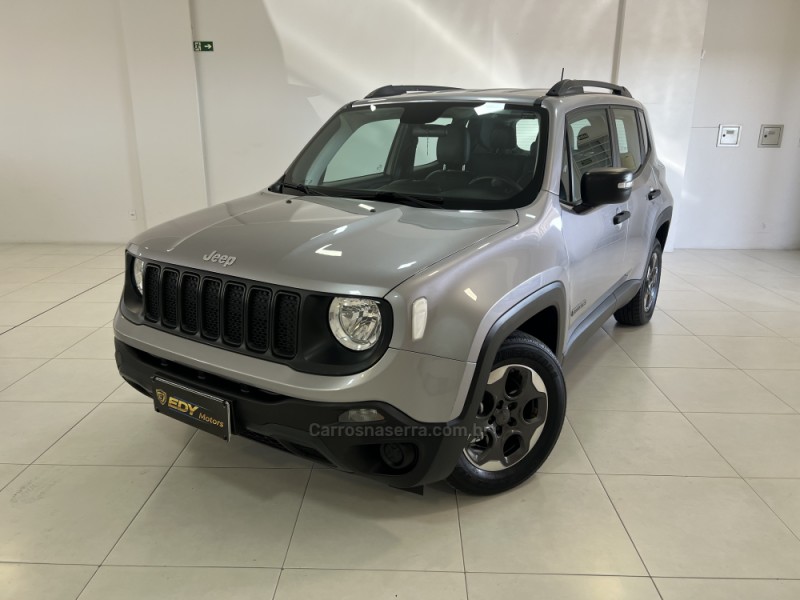 renegade 1.8 16v flex 4p automatico 2019 bento goncalves