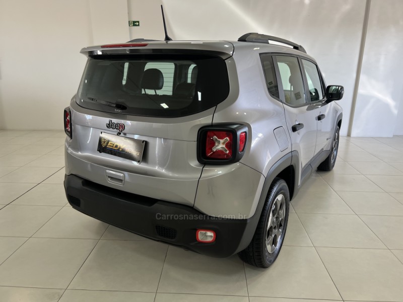RENEGADE 1.8 16V FLEX 4P AUTOMÁTICO - 2019 - BENTO GONçALVES