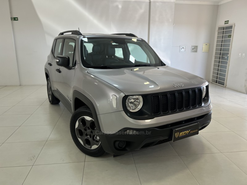 RENEGADE 1.8 16V FLEX 4P AUTOMÁTICO - 2019 - BENTO GONçALVES