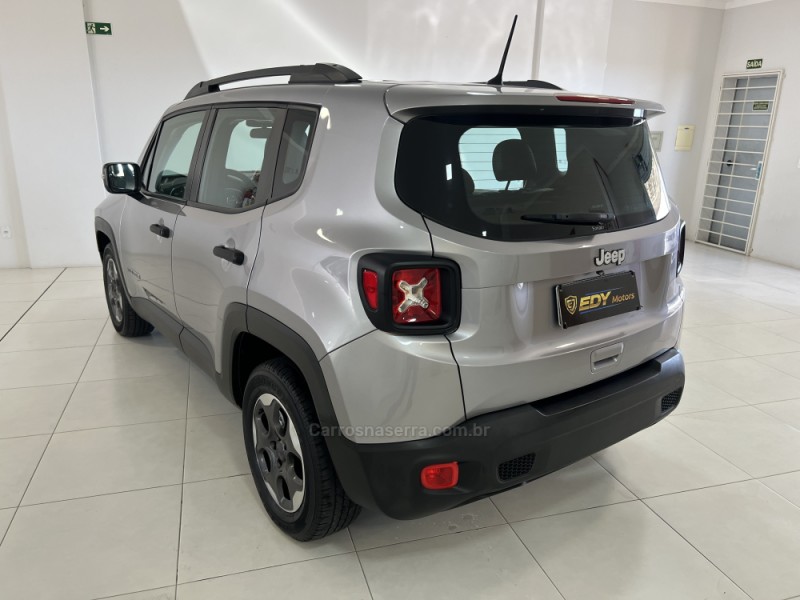 RENEGADE 1.8 16V FLEX 4P AUTOMÁTICO - 2019 - BENTO GONçALVES