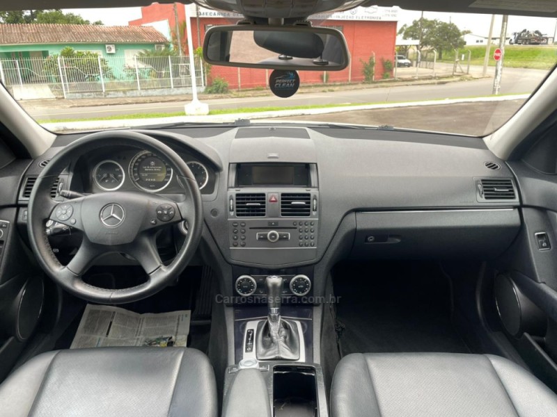 C 180 1.8 CGI CLASSIC 16V GASOLINA 4P AUTOMÁTICO - 2011 - SANTA CRUZ DO SUL