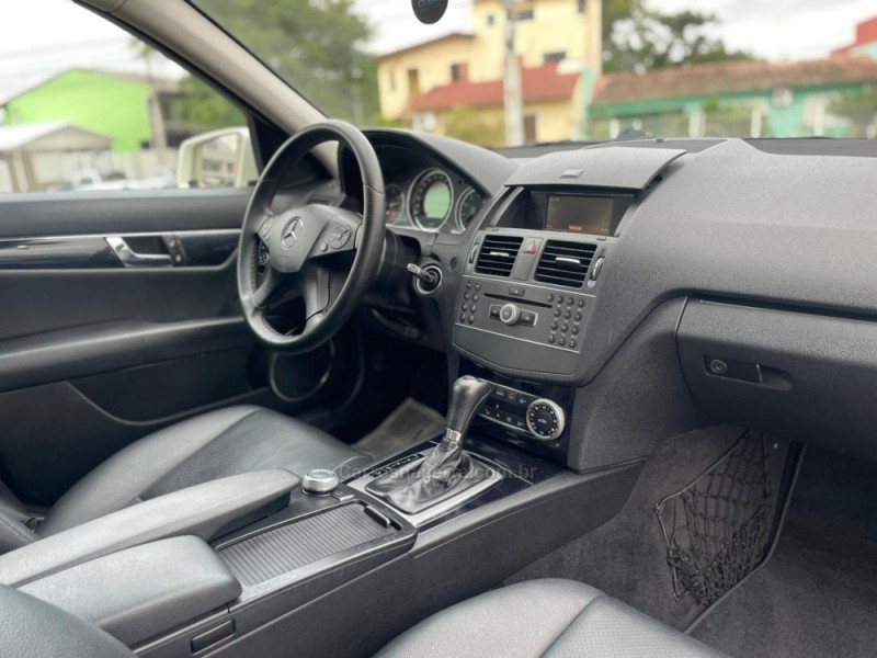 C 180 1.8 CGI CLASSIC 16V GASOLINA 4P AUTOMÁTICO - 2011 - SANTA CRUZ DO SUL