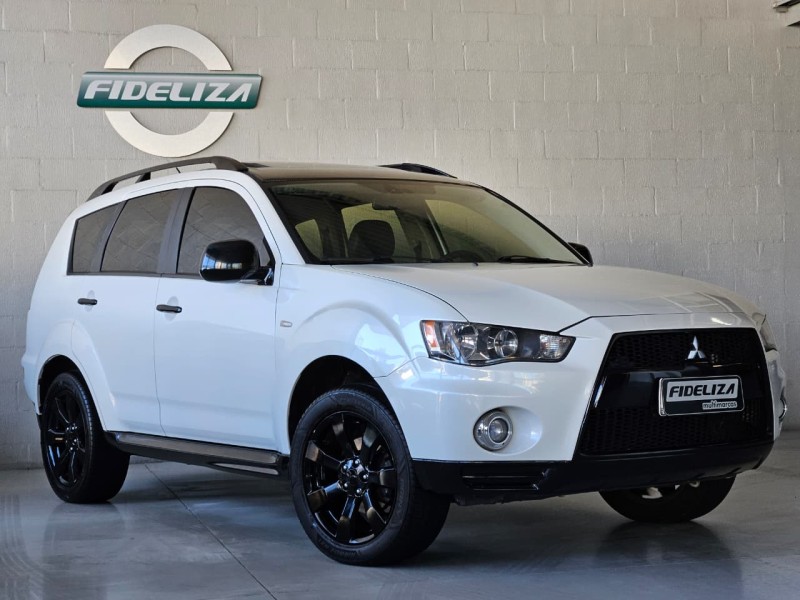 outlander 2.0 16v gasolina 4p automatico 2012 farroupilha