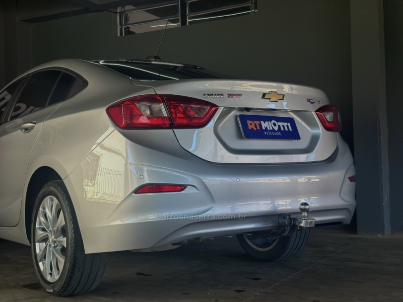 CRUZE 1.4 TURBO LT 16V FLEX 4P AUTOMÁTICO - 2019 - MUçUM