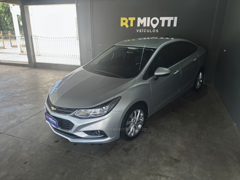 CRUZE 1.4 TURBO LT 16V FLEX 4P AUTOMÁTICO - 2019 - MUçUM