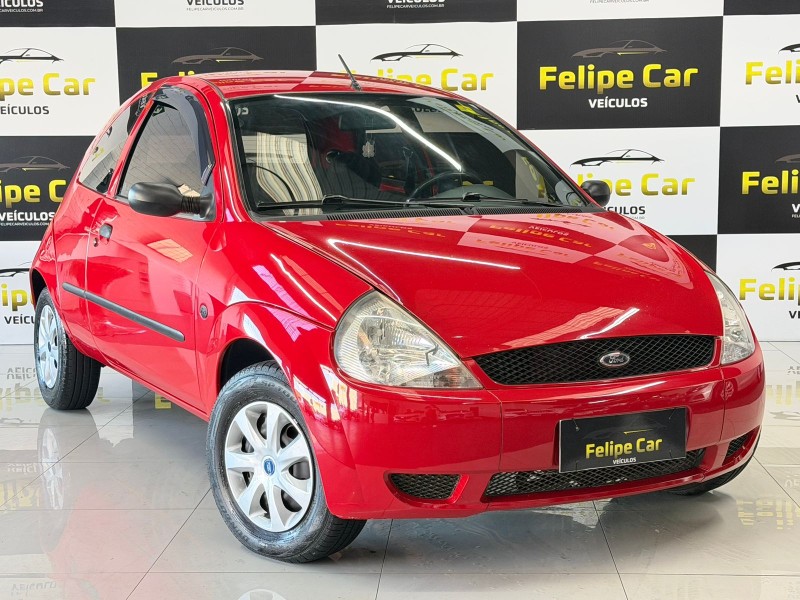 KA 1.0 MPI GL 8V GASOLINA 2P MANUAL - 2005 - CAXIAS DO SUL