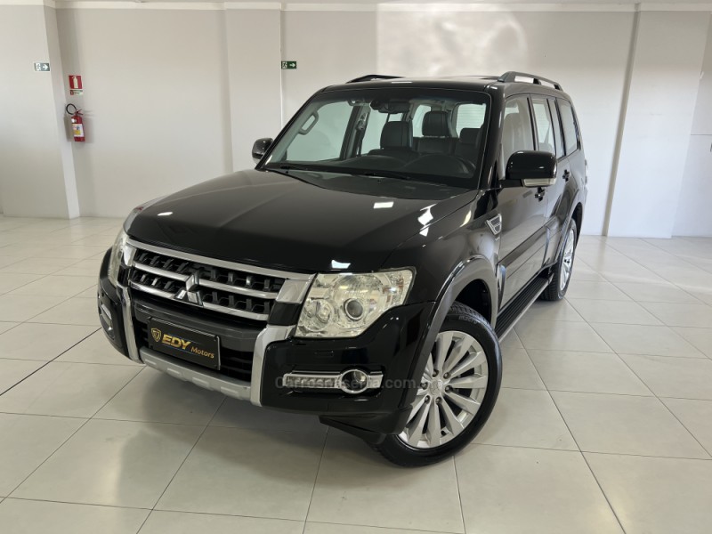pajero 3.2 hpe 4x4 7 lugares 16v turbo intercooler diesel 4p automatico 2015 bento goncalves