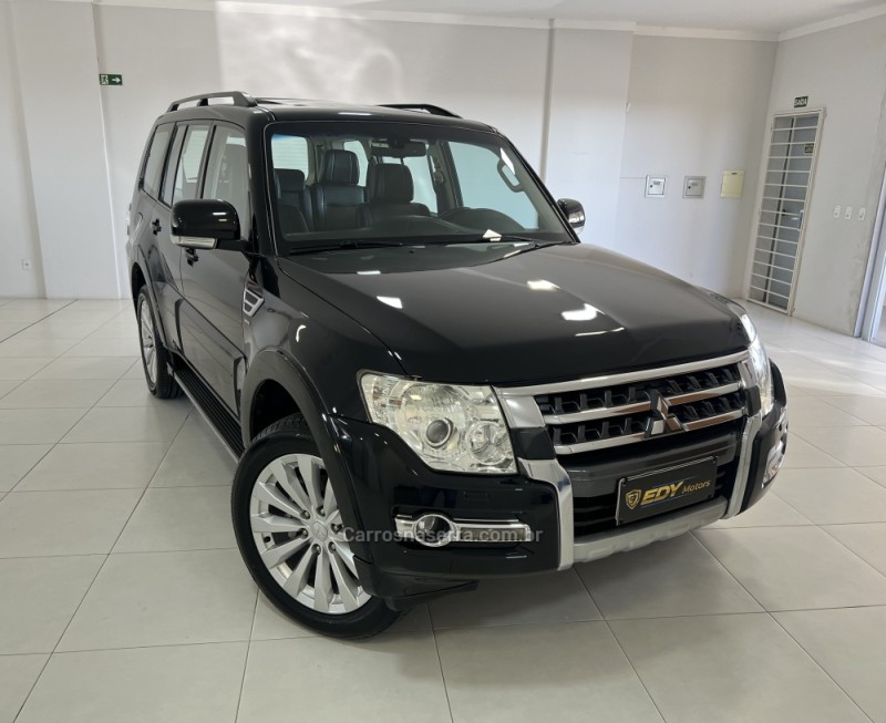 PAJERO 3.2 HPE 4X4 7 LUGARES 16V TURBO INTERCOOLER DIESEL 4P AUTOMÁTICO - 2015 - BENTO GONçALVES