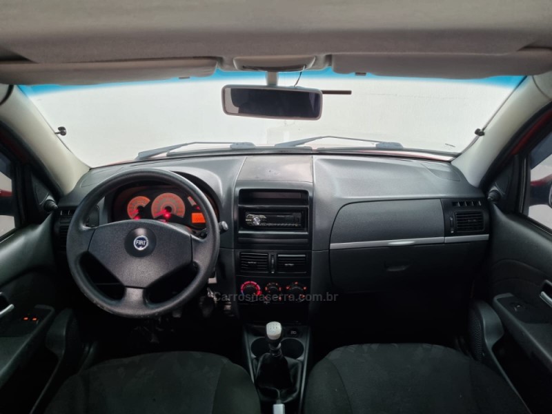 PALIO 1.0 MPI ELX 8V FLEX 4P MANUAL - 2008 - VACARIA