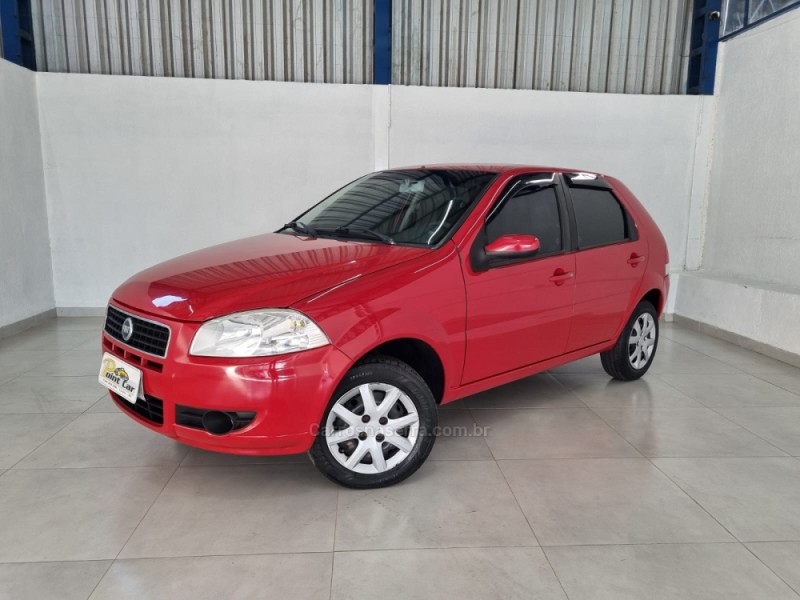 PALIO 1.0 MPI ELX 8V FLEX 4P MANUAL - 2008 - VACARIA