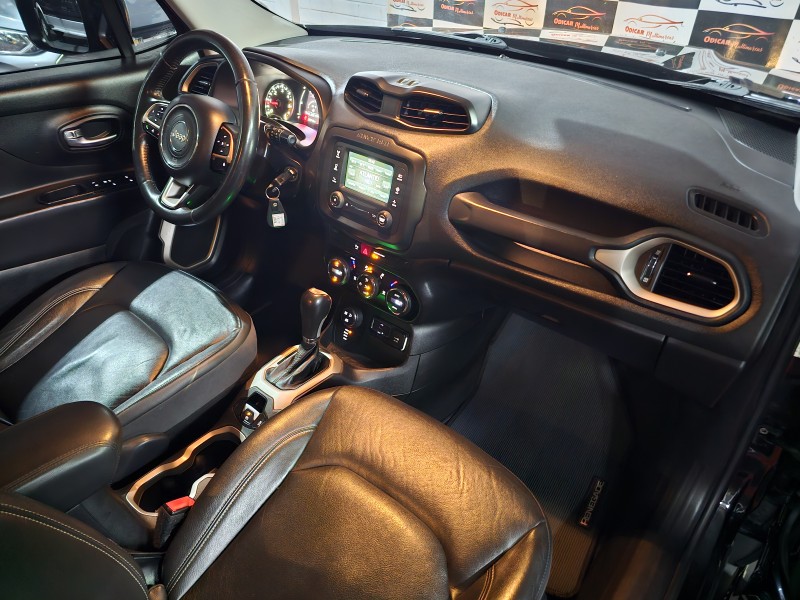 RENEGADE 2.0 16V TURBO DIESEL LONGITUDE 4P 4X4 AUTOMÁTICO - 2016 - CAXIAS DO SUL