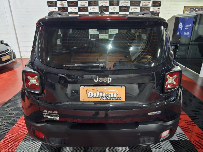 RENEGADE 2.0 16V TURBO DIESEL LONGITUDE 4P 4X4 AUTOMÁTICO - 2016 - CAXIAS DO SUL