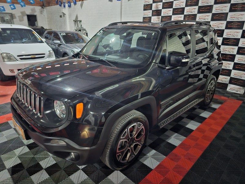 RENEGADE 2.0 16V TURBO DIESEL LONGITUDE 4P 4X4 AUTOMÁTICO - 2016 - CAXIAS DO SUL