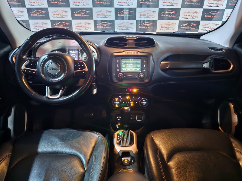 RENEGADE 2.0 16V TURBO DIESEL LONGITUDE 4P 4X4 AUTOMÁTICO - 2016 - CAXIAS DO SUL