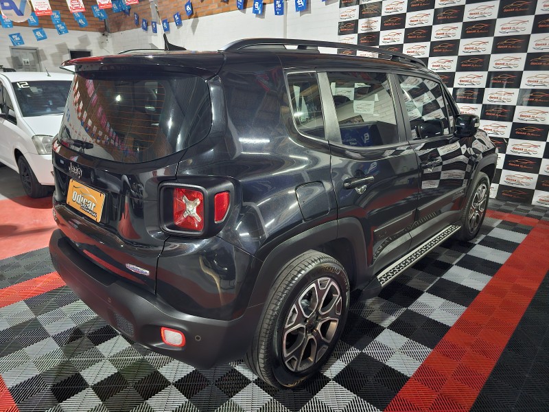 RENEGADE 2.0 16V TURBO DIESEL LONGITUDE 4P 4X4 AUTOMÁTICO - 2016 - CAXIAS DO SUL