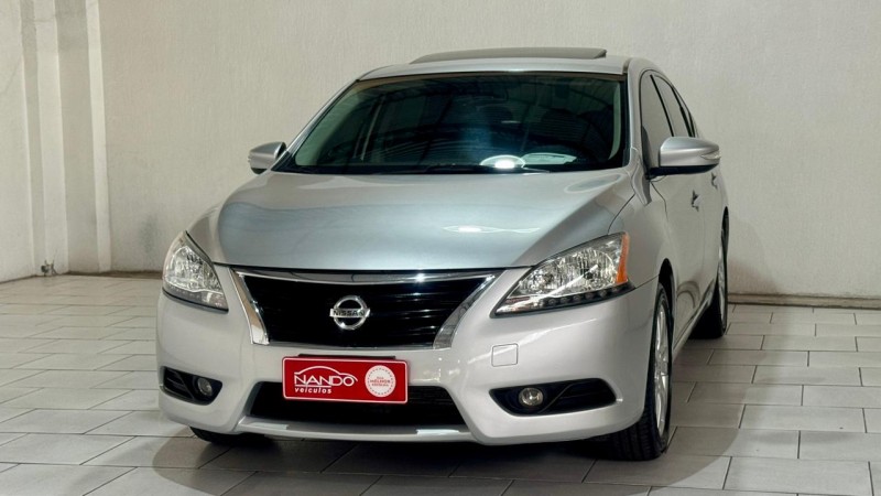 sentra 2.0 sl 16v flex 4p automatico 2014 estancia velha