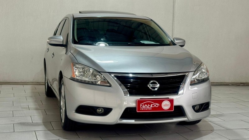 SENTRA 2.0 SL 16V FLEX 4P AUTOMÁTICO - 2014 - ESTâNCIA VELHA