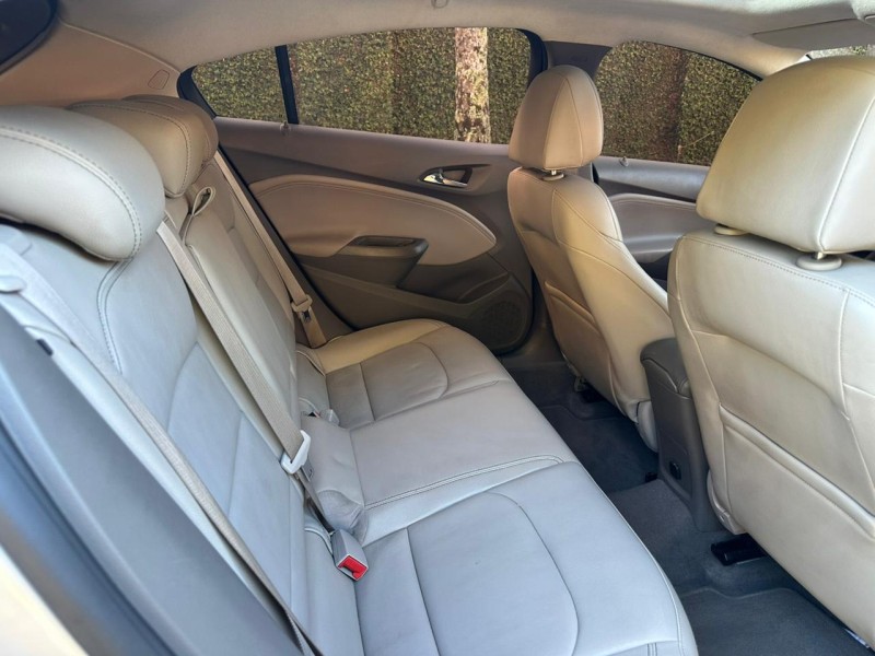 CRUZE 1.4 TURBO LTZ 16V FLEX 4P AUTOMÁTICO - 2017 - CAXIAS DO SUL