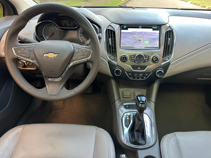 CRUZE 1.4 TURBO LTZ 16V FLEX 4P AUTOMÁTICO - 2017 - CAXIAS DO SUL