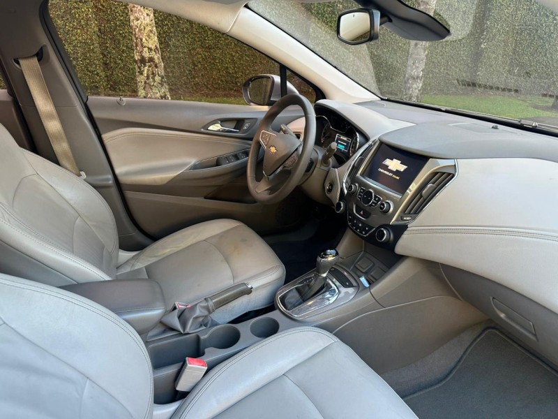 CRUZE 1.4 TURBO LTZ 16V FLEX 4P AUTOMÁTICO - 2017 - CAXIAS DO SUL