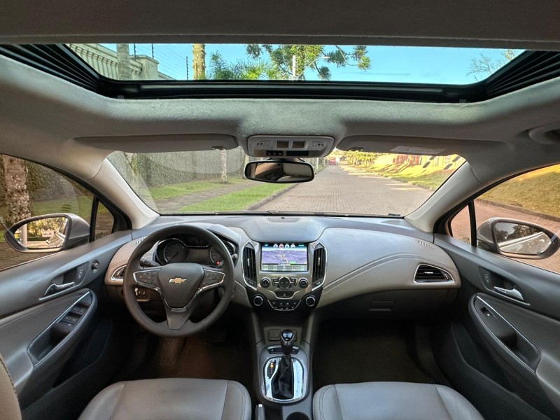 CRUZE 1.4 TURBO LTZ 16V FLEX 4P AUTOMÁTICO - 2017 - CAXIAS DO SUL