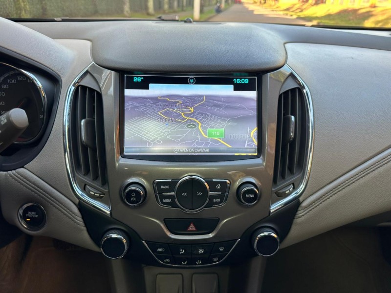 CRUZE 1.4 TURBO LTZ 16V FLEX 4P AUTOMÁTICO - 2017 - CAXIAS DO SUL